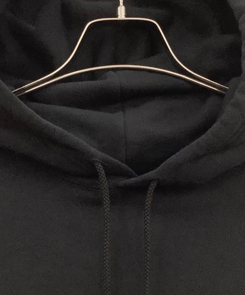 WILDSIDE YOHJI YAMAMOTO（ワイルドサイド ヨウジ ヤマモト）WILDSIDE YOHJI YAMAMOTO (ワイルドサイド ヨウジ ヤマモト) プルオーバーパーカー ブラック サイズ:4の古着・服飾アイテム