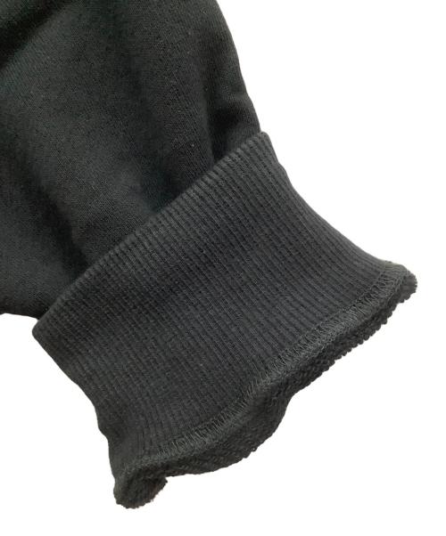 WILDSIDE YOHJI YAMAMOTO（ワイルドサイド ヨウジ ヤマモト）WILDSIDE YOHJI YAMAMOTO (ワイルドサイド ヨウジ ヤマモト) プルオーバーパーカー ブラック サイズ:4の古着・服飾アイテム