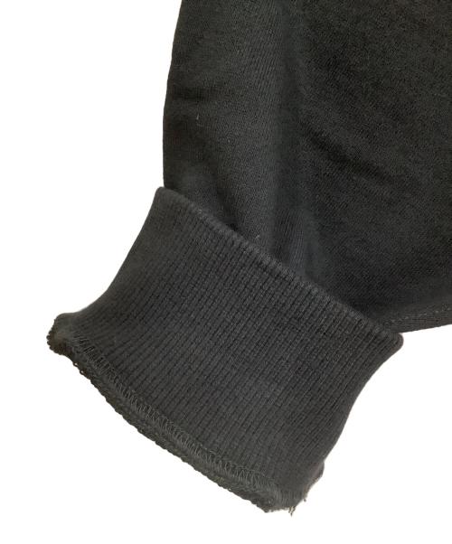 WILDSIDE YOHJI YAMAMOTO（ワイルドサイド ヨウジ ヤマモト）WILDSIDE YOHJI YAMAMOTO (ワイルドサイド ヨウジ ヤマモト) プルオーバーパーカー ブラック サイズ:4の古着・服飾アイテム