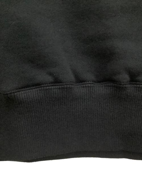 WILDSIDE YOHJI YAMAMOTO（ワイルドサイド ヨウジ ヤマモト）WILDSIDE YOHJI YAMAMOTO (ワイルドサイド ヨウジ ヤマモト) プルオーバーパーカー ブラック サイズ:4の古着・服飾アイテム