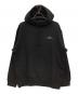 WILDSIDE YOHJI YAMAMOTO（ワイルドサイド ヨウジ ヤマモト）の古着「プルオーバーパーカー」｜ブラック