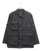 PHENIXフェニックス）の古着「FISHING GORETEX JACKET」｜ブラック