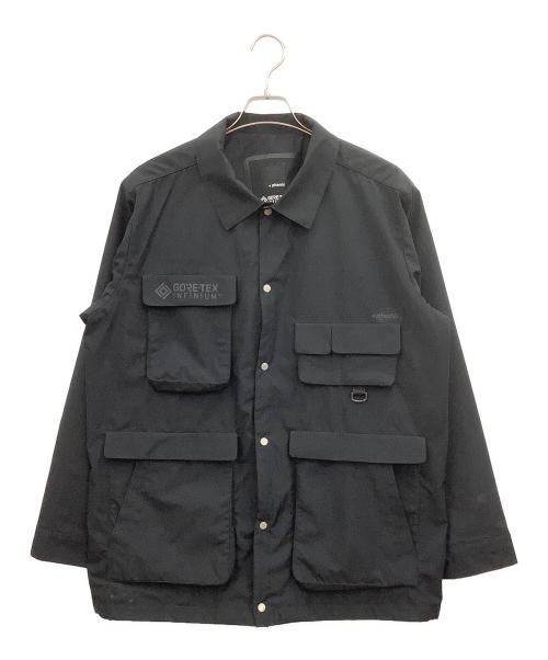 PHENIX（フェニックス）PHENIX (フェニックス) FISHING GORETEX JACKET ブラック サイズ:Lの古着・服飾アイテム