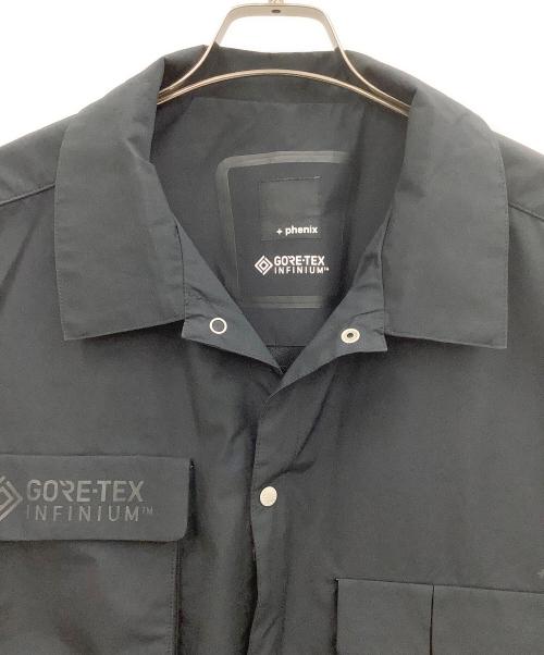PHENIX（フェニックス）PHENIX (フェニックス) FISHING GORETEX JACKET ブラック サイズ:Lの古着・服飾アイテム