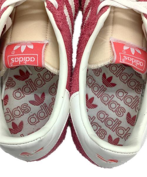 adidas（アディダス）adidas (アディダス) ローカットスニーカー レッド サイズ:27.5の古着・服飾アイテム