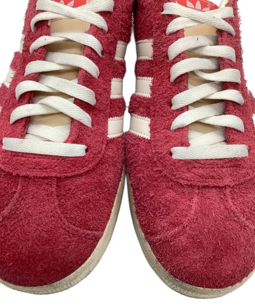 adidas（アディダス）adidas (アディダス) ローカットスニーカー レッド サイズ:27.5の古着・服飾アイテム