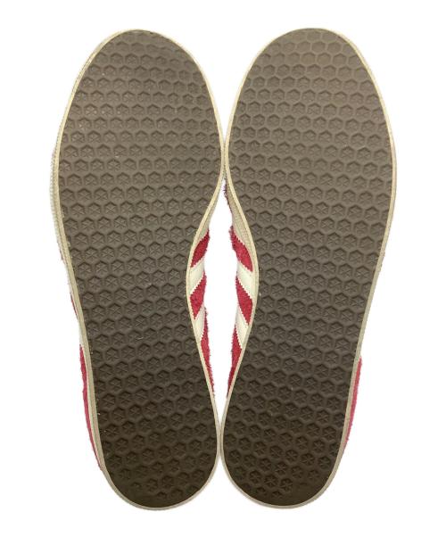 adidas（アディダス）adidas (アディダス) ローカットスニーカー レッド サイズ:27.5の古着・服飾アイテム