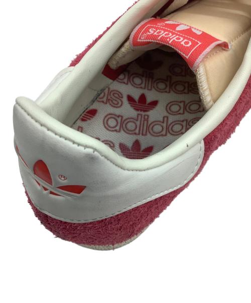 adidas（アディダス）adidas (アディダス) ローカットスニーカー レッド サイズ:27.5の古着・服飾アイテム
