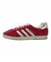 adidas (アディダス) ローカットスニーカー レッド サイズ:27.5：6000円