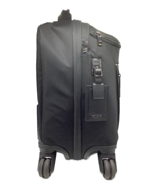 TUMI（トゥミ）TUMI (トゥミ) VOYAGEUR コンパクト キャリーオン ブラック サイズ:−の古着・服飾アイテム