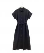 MACKINTOSH PHILOSOPHYマッキントッシュ フィロソフィー）の古着「半袖ワンピース」｜ネイビー