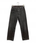 LEVI'Sリーバイス）の古着「デニムパンツ」｜ブラック
