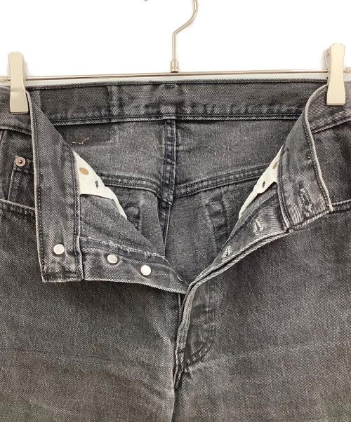 LEVI'S（リーバイス）LEVI'S (リーバイス) デニムパンツ ブラック サイズ:W30L32の古着・服飾アイテム