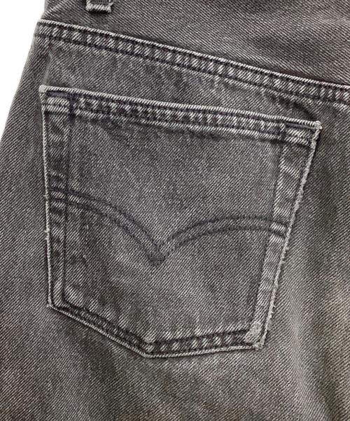 LEVI'S（リーバイス）LEVI'S (リーバイス) デニムパンツ ブラック サイズ:W30L32の古着・服飾アイテム