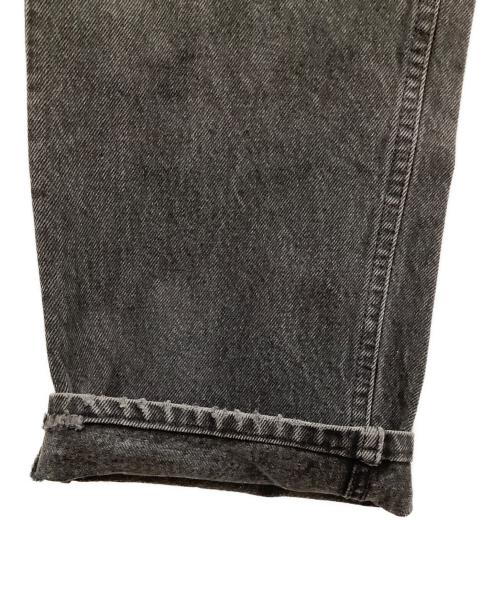LEVI'S（リーバイス）LEVI'S (リーバイス) デニムパンツ ブラック サイズ:W30L32の古着・服飾アイテム