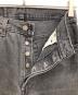 中古・古着 LEVI'S (リーバイス) デニムパンツ ブラック サイズ:W30L32：12000円