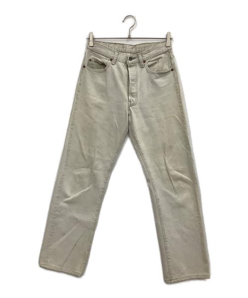 LEVI'S（リーバイス）LEVI'S (リーバイス) デニムパンツ ホワイト サイズ:W30の古着・服飾アイテム