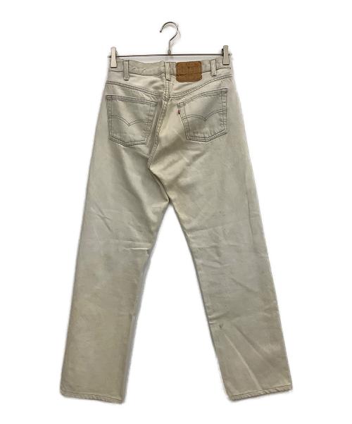 LEVI'S（リーバイス）LEVI'S (リーバイス) デニムパンツ ホワイト サイズ:W30の古着・服飾アイテム