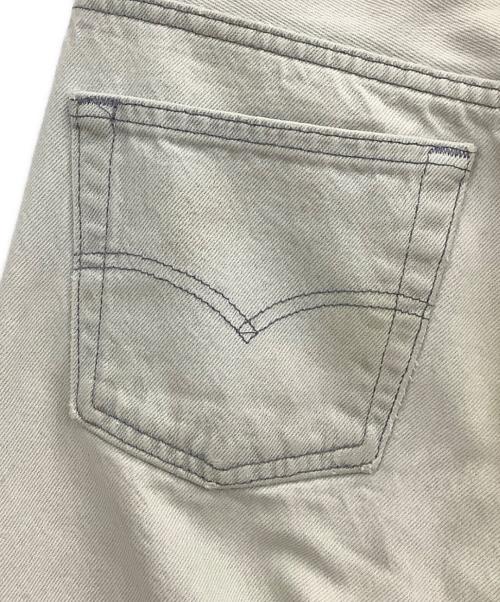 LEVI'S（リーバイス）LEVI'S (リーバイス) デニムパンツ ホワイト サイズ:W30の古着・服飾アイテム