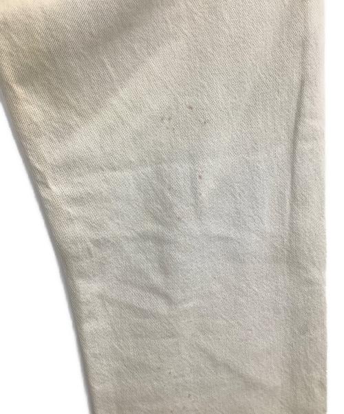 LEVI'S（リーバイス）LEVI'S (リーバイス) デニムパンツ ホワイト サイズ:W30の古着・服飾アイテム