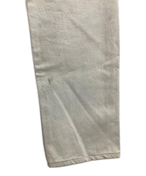 LEVI'S（リーバイス）LEVI'S (リーバイス) デニムパンツ ホワイト サイズ:W30の古着・服飾アイテム
