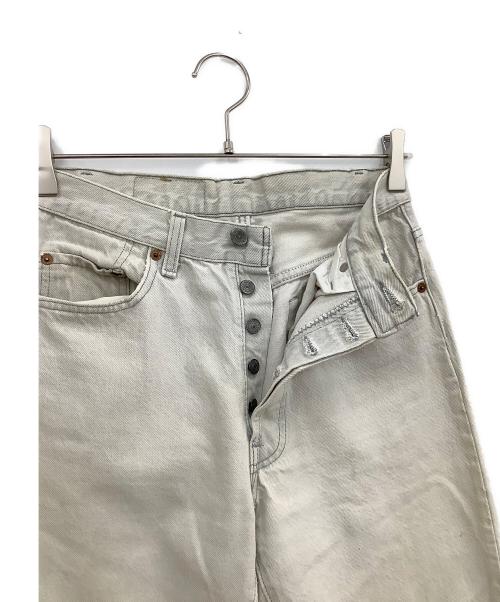 LEVI'S（リーバイス）LEVI'S (リーバイス) デニムパンツ ホワイト サイズ:W30の古着・服飾アイテム