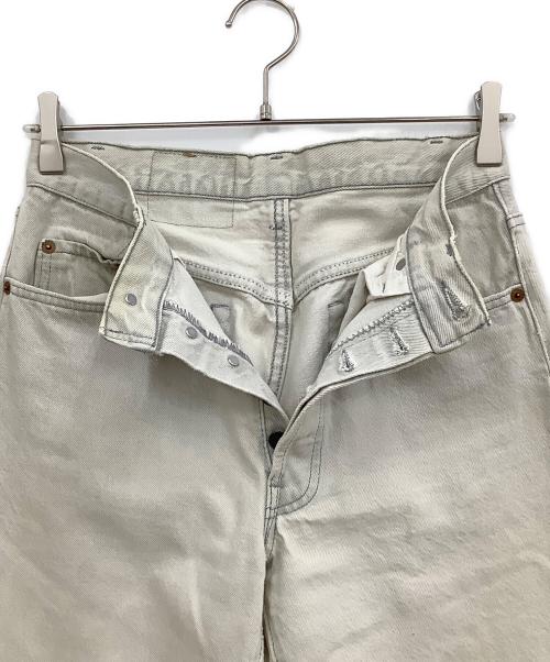 LEVI'S（リーバイス）LEVI'S (リーバイス) デニムパンツ ホワイト サイズ:W30の古着・服飾アイテム