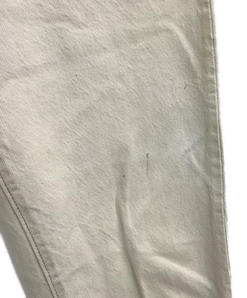 LEVI'S（リーバイス）LEVI'S (リーバイス) デニムパンツ ホワイト サイズ:W30の古着・服飾アイテム