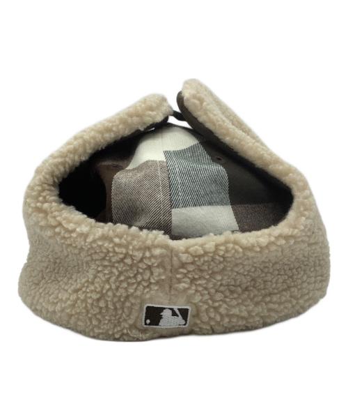 New Era（ニューエラ）New Era (ニューエラ) 59FIFTY Dog EarLACK LABEL FW23 ダークグリーンチェック サイズ:7 1/4 57.7cmの古着・服飾アイテム