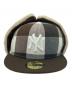 New Era (ニューエラ) 59FIFTY Dog EarLACK LABEL FW23 ダークグリーンチェック サイズ:7 1/4 57.7cm：5000円