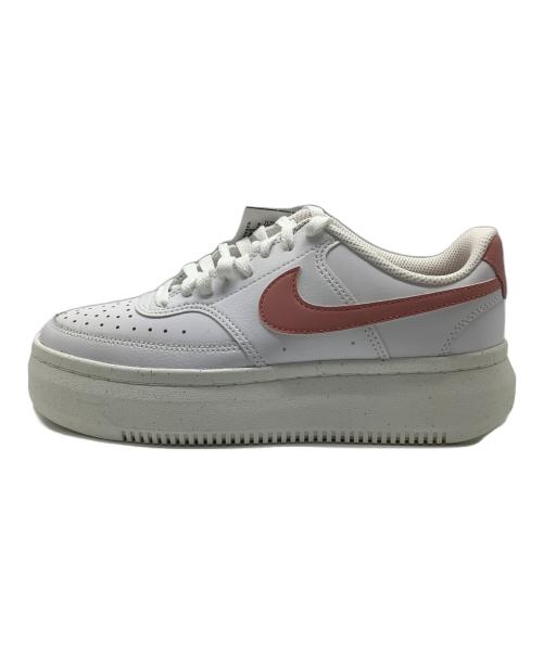 NIKE（ナイキ）NIKE (ナイキ) COURT VISION ALTA ホワイト サイズ:24.5の古着・服飾アイテム