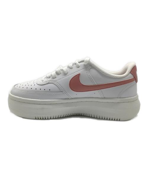 NIKE（ナイキ）NIKE (ナイキ) COURT VISION ALTA ホワイト サイズ:24.5の古着・服飾アイテム