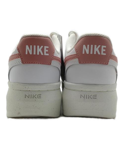 NIKE（ナイキ）NIKE (ナイキ) COURT VISION ALTA ホワイト サイズ:24.5の古着・服飾アイテム