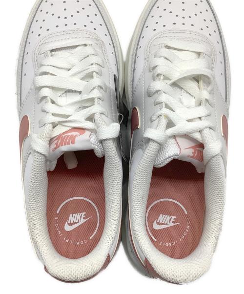 NIKE（ナイキ）NIKE (ナイキ) COURT VISION ALTA ホワイト サイズ:24.5の古着・服飾アイテム