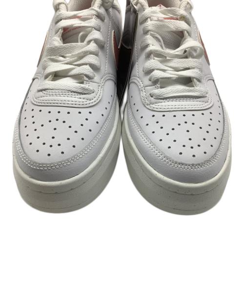 NIKE（ナイキ）NIKE (ナイキ) COURT VISION ALTA ホワイト サイズ:24.5の古着・服飾アイテム