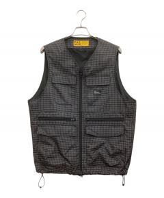 中古・古着通販】N.HOOLYWOOD (エヌ ハリウッド) PUFFER VEST カーキ
