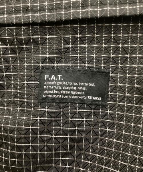 FAT（エフエーティー）FAT (エフエーティー) ナイロンベスト ブラック サイズ:skinnyの古着・服飾アイテム