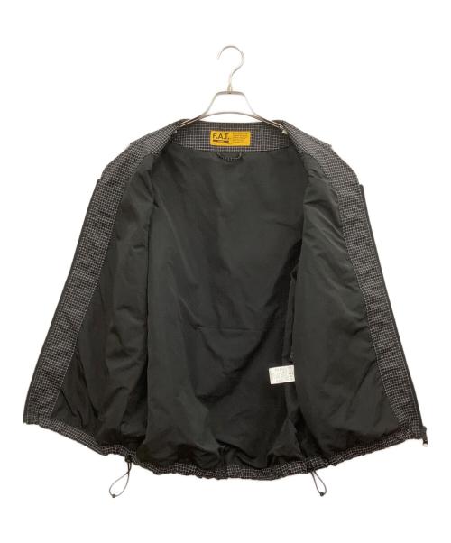 FAT（エフエーティー）FAT (エフエーティー) ナイロンベスト ブラック サイズ:skinnyの古着・服飾アイテム