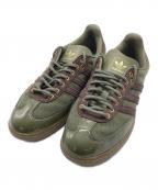 adidasアディダス）の古着「SAMBA OG ALWAYTH」｜カーキ