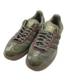 adidas（アディダス）の古着「SAMBA OG ALWAYTH」｜カーキ