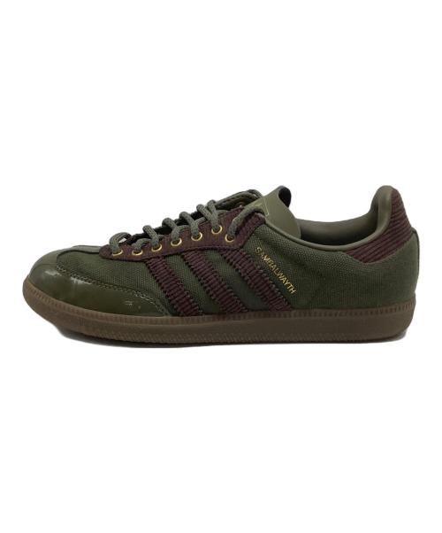 adidas（アディダス）adidas (アディダス) SAMBA OG ALWAYTH カーキ サイズ:24.5の古着・服飾アイテム