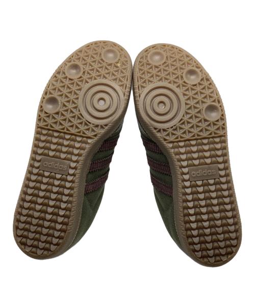 adidas（アディダス）adidas (アディダス) SAMBA OG ALWAYTH カーキ サイズ:24.5の古着・服飾アイテム
