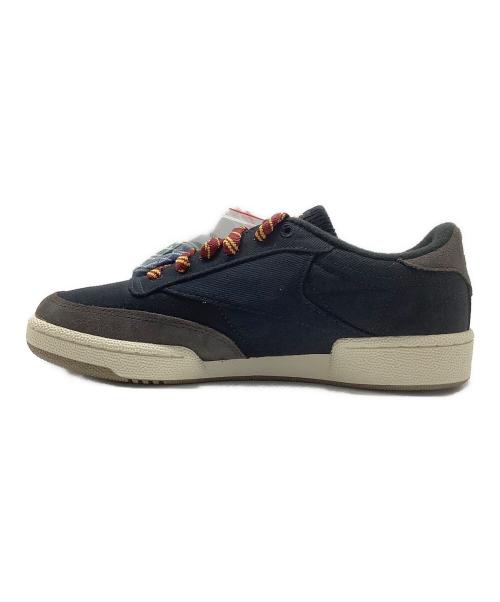 REEBOK（リーボック）REEBOK (リーボック) CLUB C 85 ブラック サイズ:25.5の古着・服飾アイテム