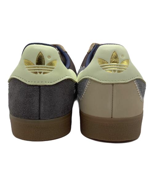 adidas（アディダス）adidas (アディダス) GAZELLE 85 atmos TSUGIHAGI ブラウン サイズ:24.5の古着・服飾アイテム