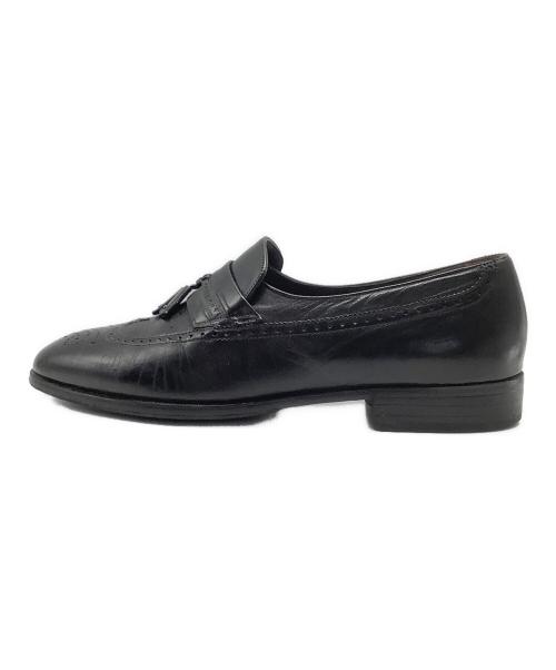 BALLY（バリー）BALLY (バリー) タッセルローファー ブラック サイズ:7Eの古着・服飾アイテム