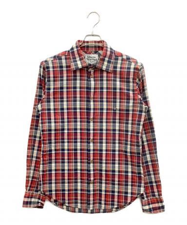 Vivienne Westwood 長袖シャツ ネクタイ付き 02 中古・古着通販】Vivienne Westwood man (ヴィヴィアン ウェストウッド