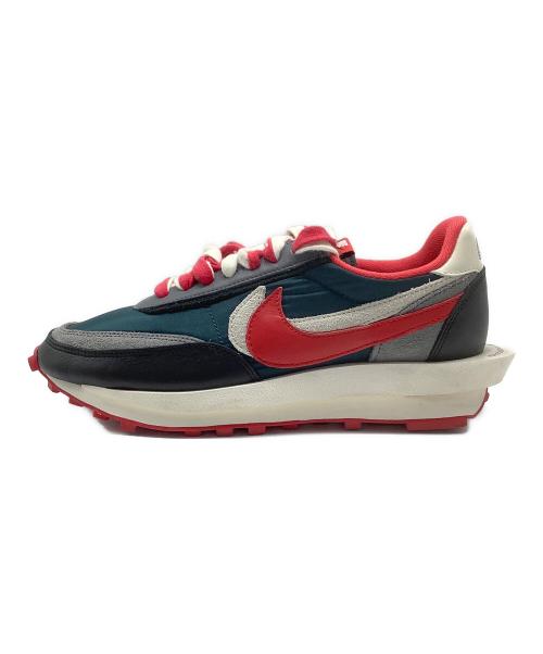 NIKE（ナイキ）NIKE (ナイキ) sacai (サカイ) UNDERCOVER (アンダーカバー) スニーカー ネイビー×レッド サイズ:27の古着・服飾アイテム