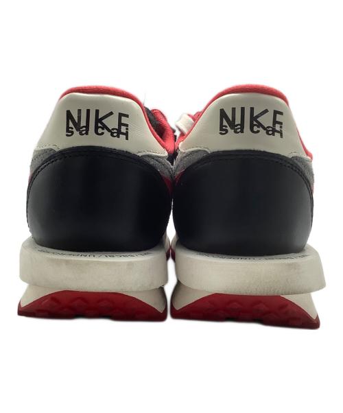 NIKE（ナイキ）NIKE (ナイキ) sacai (サカイ) UNDERCOVER (アンダーカバー) スニーカー ネイビー×レッド サイズ:27の古着・服飾アイテム