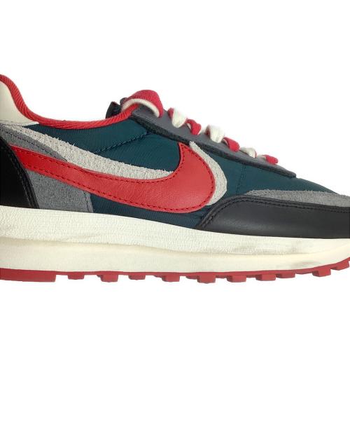 NIKE（ナイキ）NIKE (ナイキ) sacai (サカイ) UNDERCOVER (アンダーカバー) スニーカー ネイビー×レッド サイズ:27の古着・服飾アイテム