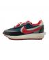 NIKE (ナイキ) sacai (サカイ) UNDERCOVER (アンダーカバー) スニーカー ネイビー×レッド サイズ:27：9000円